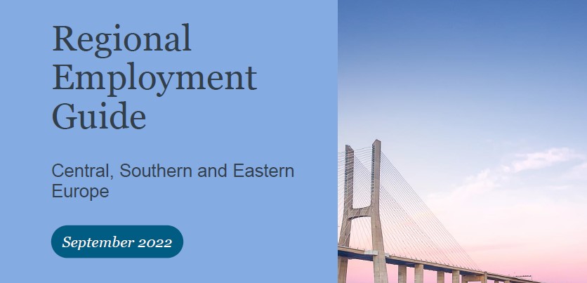 Regional Employment Guide: Central, Southern and Eastern Europe
