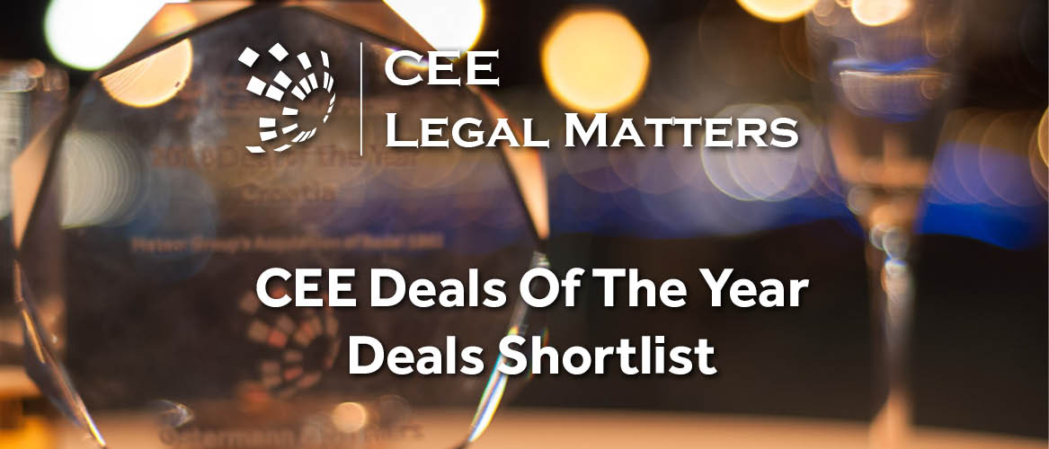 BOPA has been nominated for the CEE Deals of the Year Award